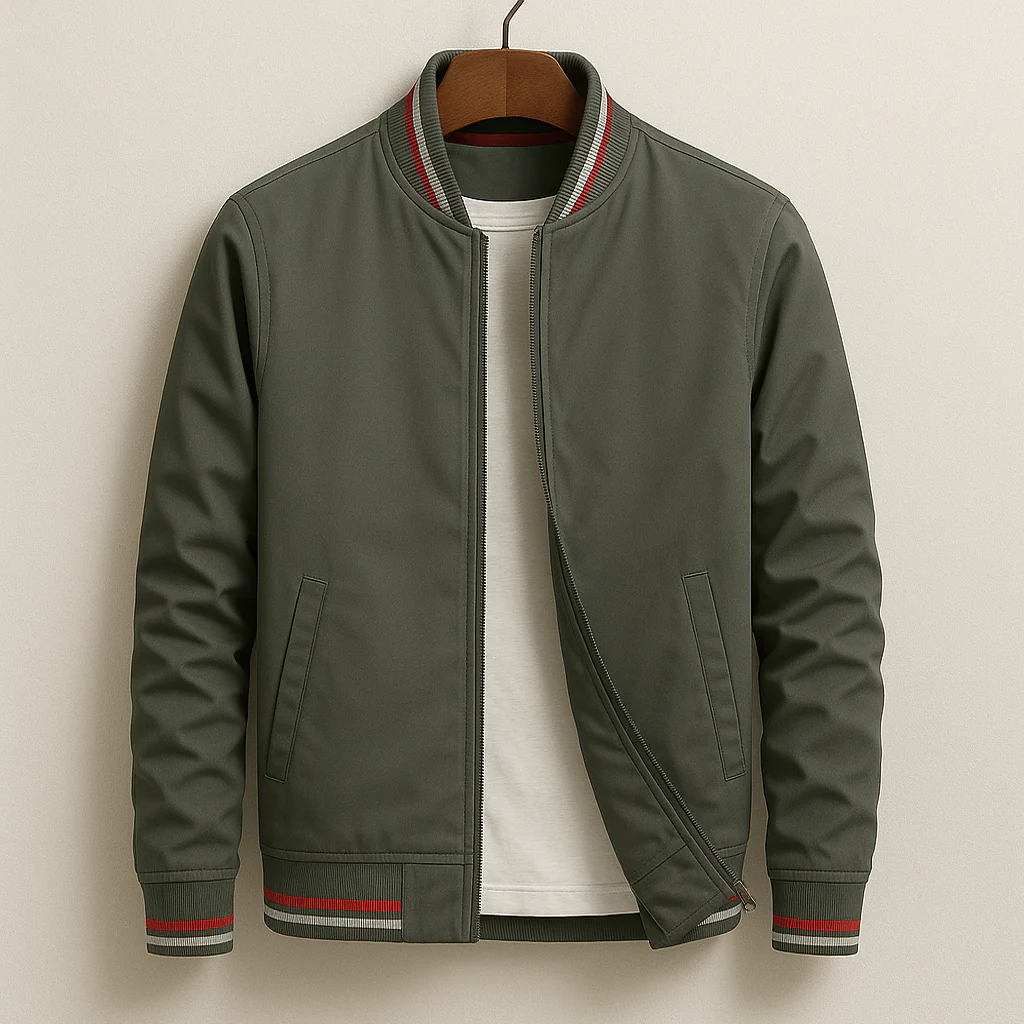Men's Camden Crest Zip Jacket - Image 3