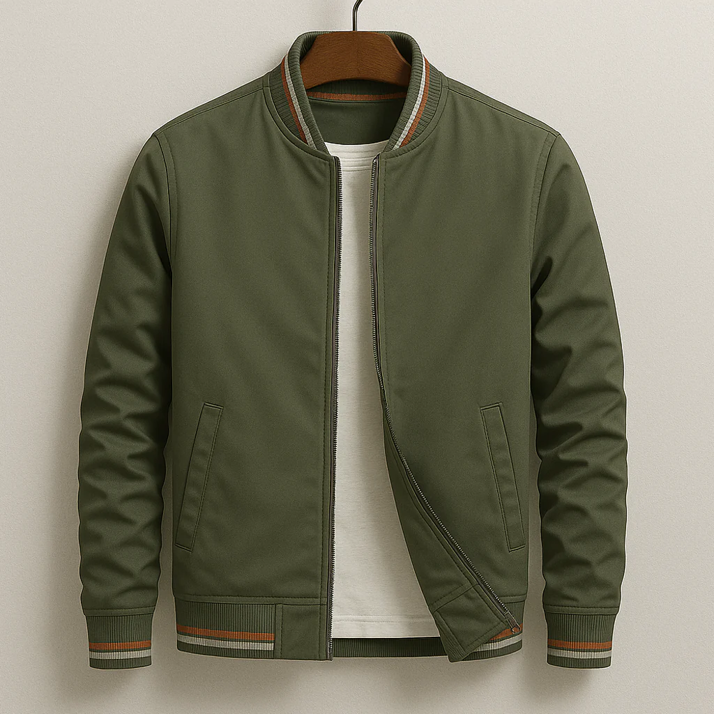Men's Camden Crest Zip Jacket - Image 4