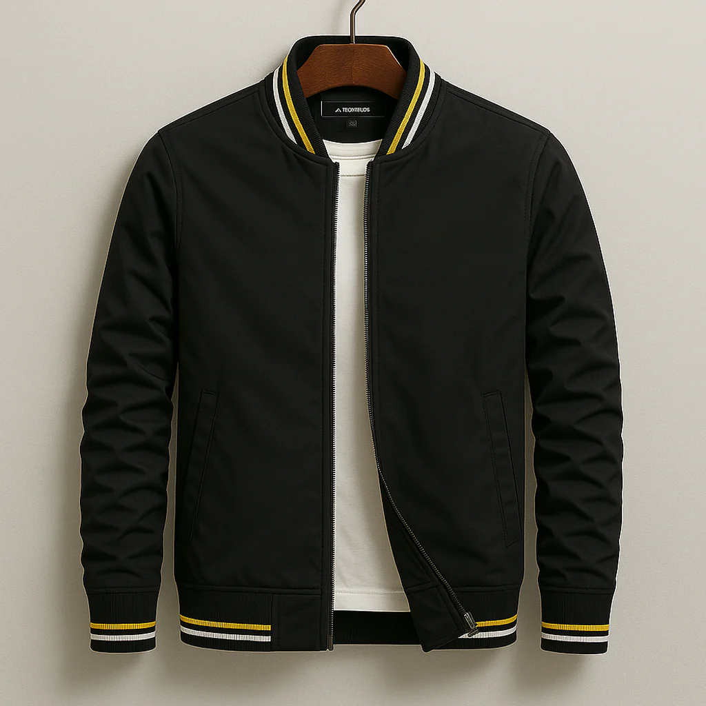 Men's Camden Crest Zip Jacket - Image 6