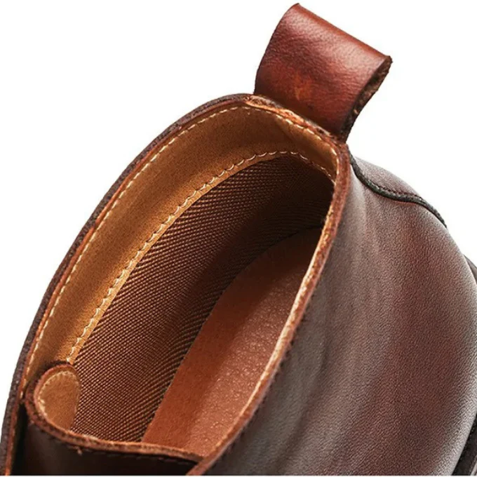 Camden Handcrafted Leather Ankle Boot - Image 6