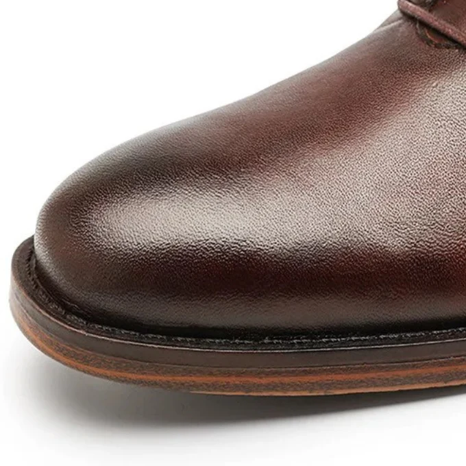 Camden Handcrafted Leather Ankle Boot - Image 7