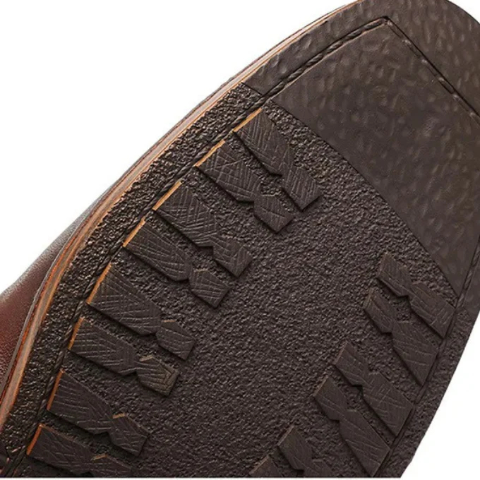 Camden Handcrafted Leather Ankle Boot - Image 8