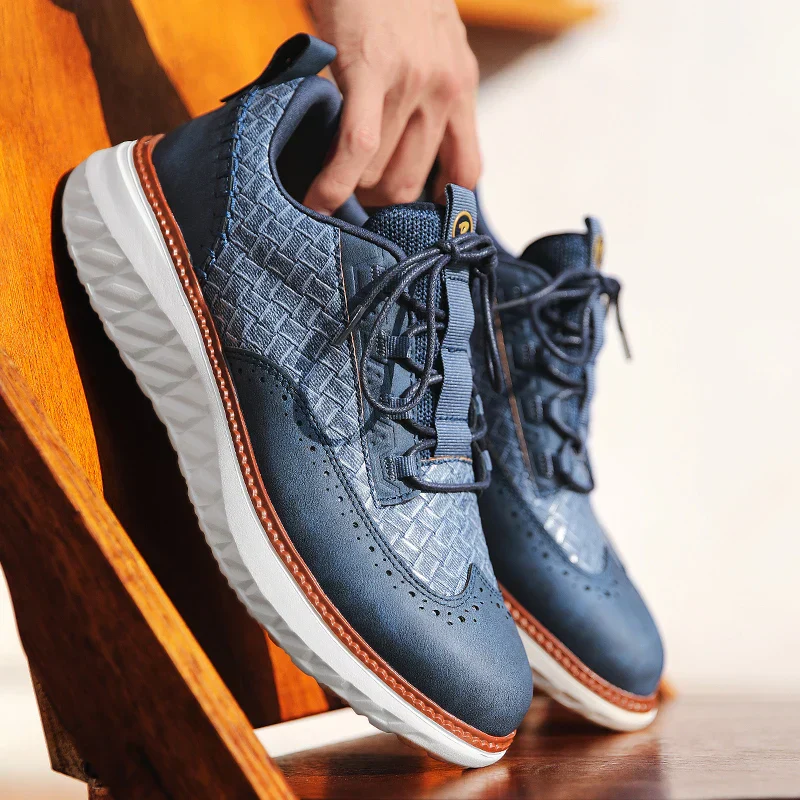 Camden Vale Leather Sneakers - Image 2