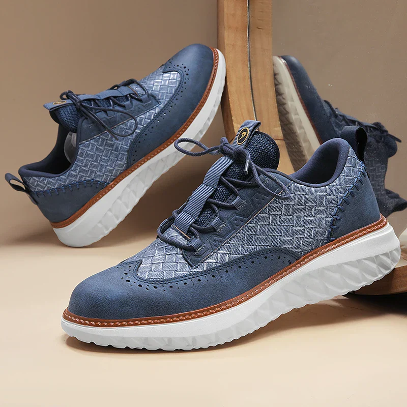 Camden Vale Leather Sneakers - Image 7