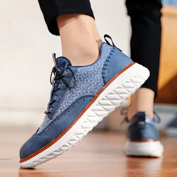 Camden Vale Leather Sneakers - Image 8