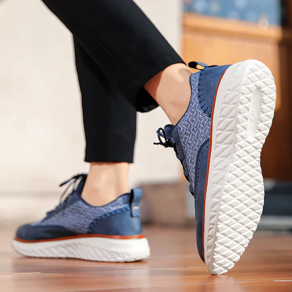 Camden Vale Leather Sneakers - Image 9