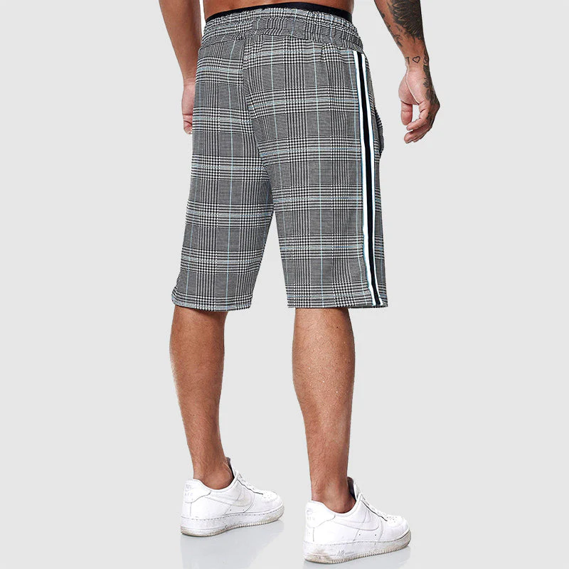 Carrington Stride Plaid Shorts - Image 2