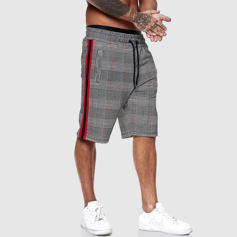 Carrington Stride Plaid Shorts - Image 3