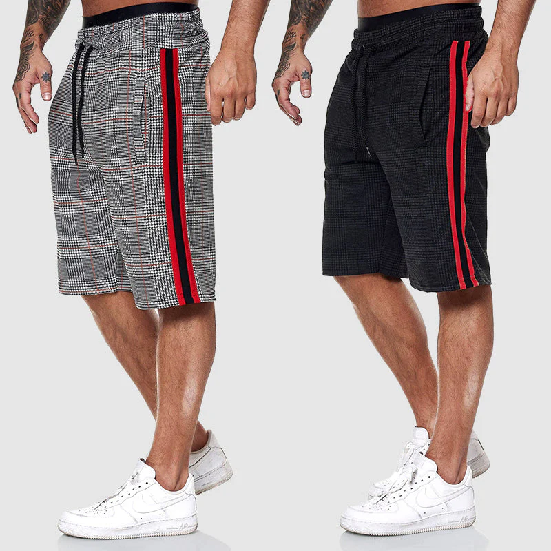 Carrington Stride Plaid Shorts - Image 4