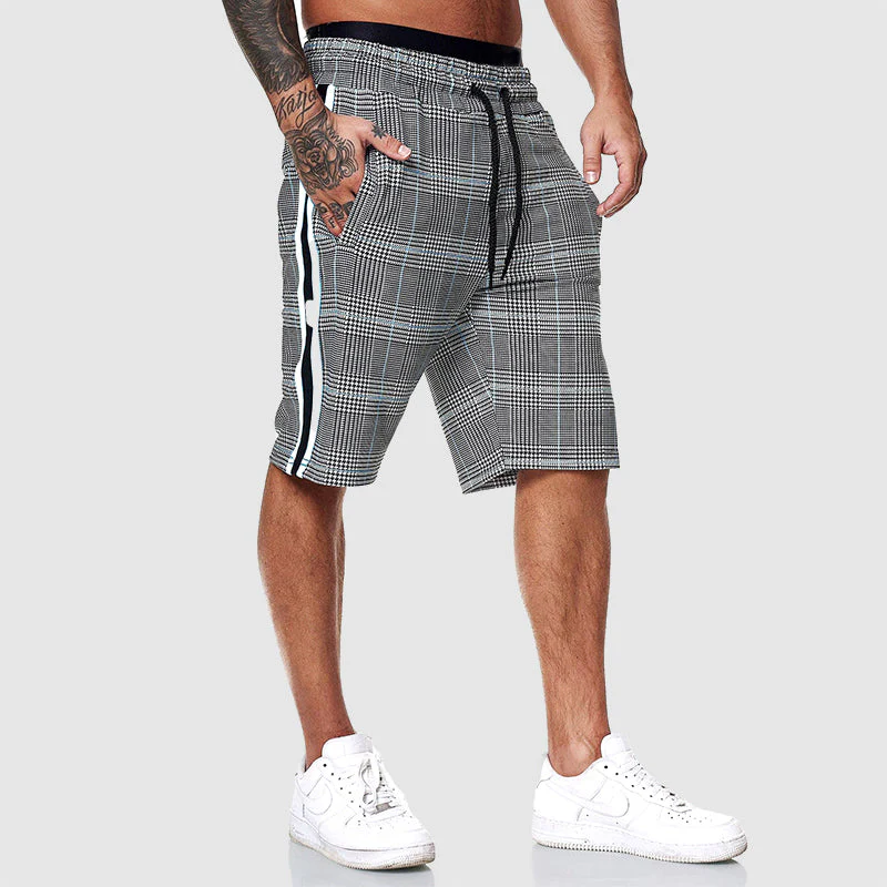 Carrington Stride Plaid Shorts - Image 5