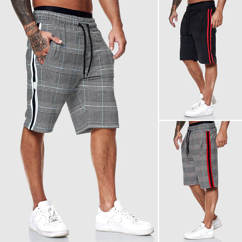 Carrington Stride Plaid Shorts - Image 7