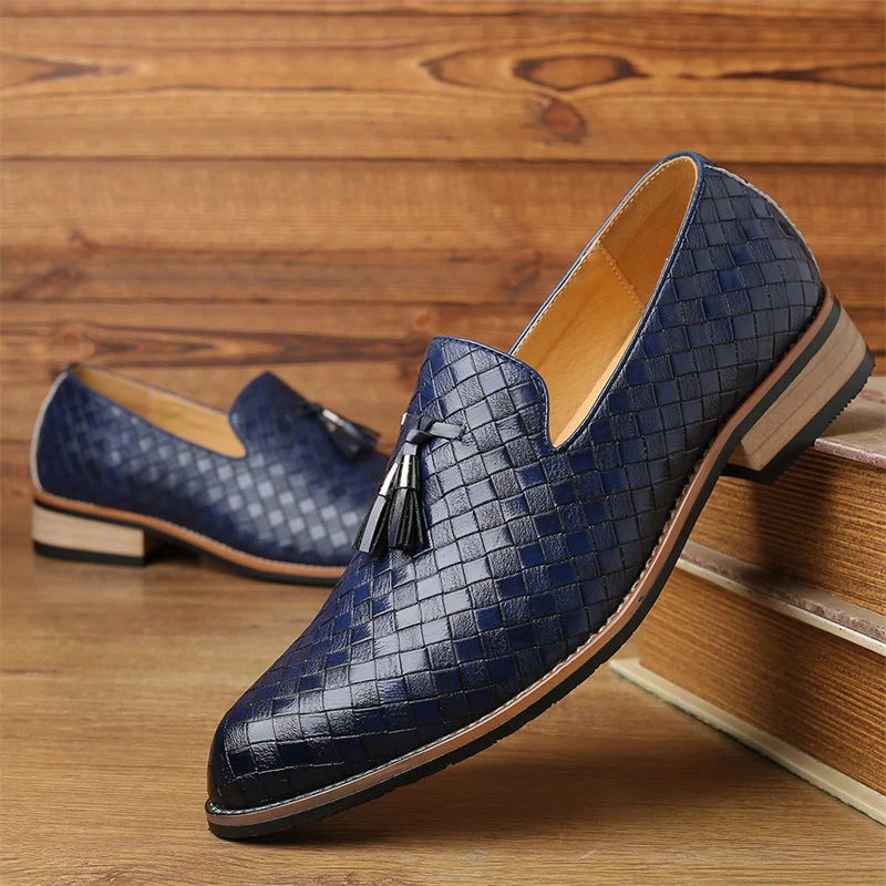 Carvelli Leather Loafers - Image 10