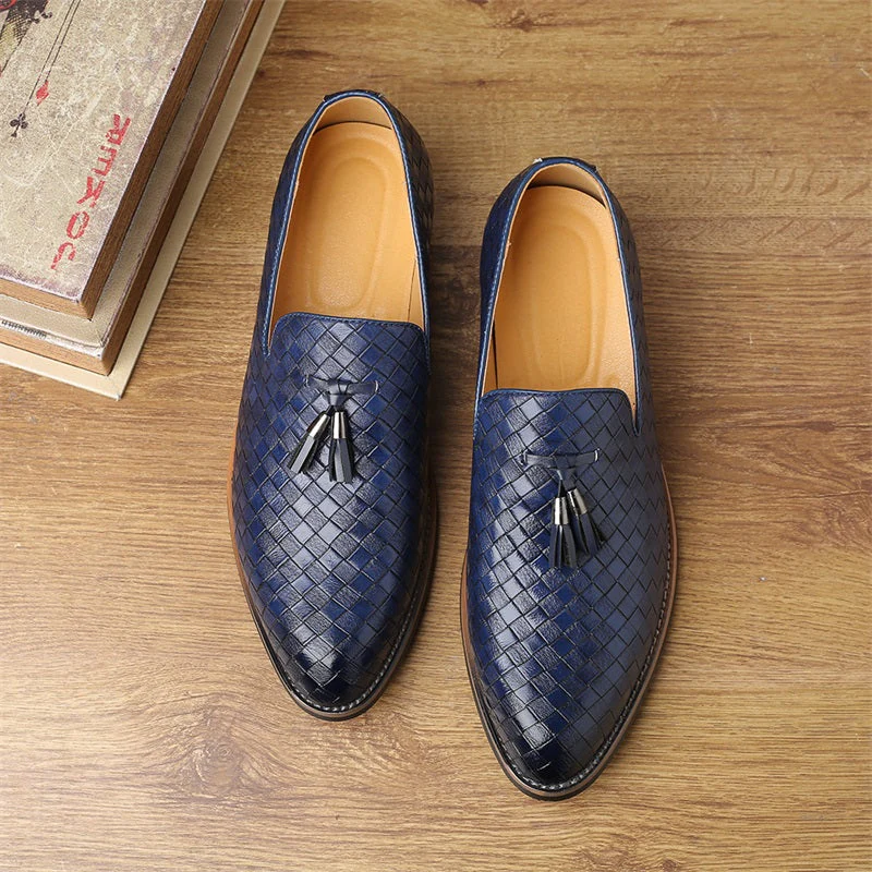 Carvelli Leather Loafers - Image 11