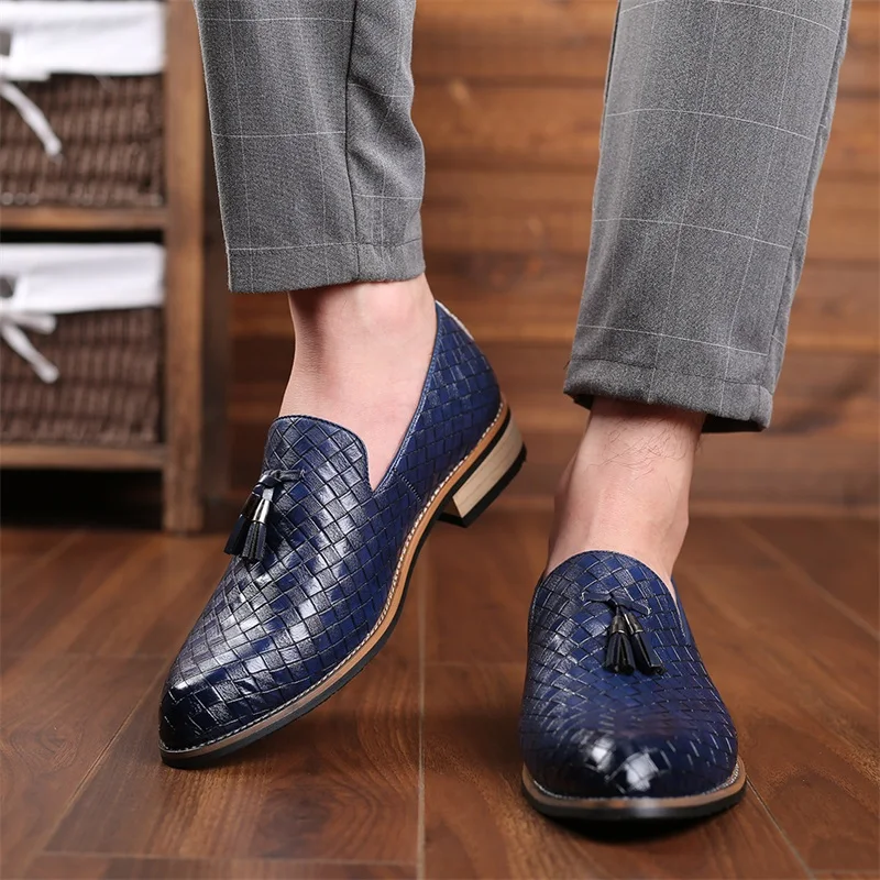 Carvelli Leather Loafers - Image 12