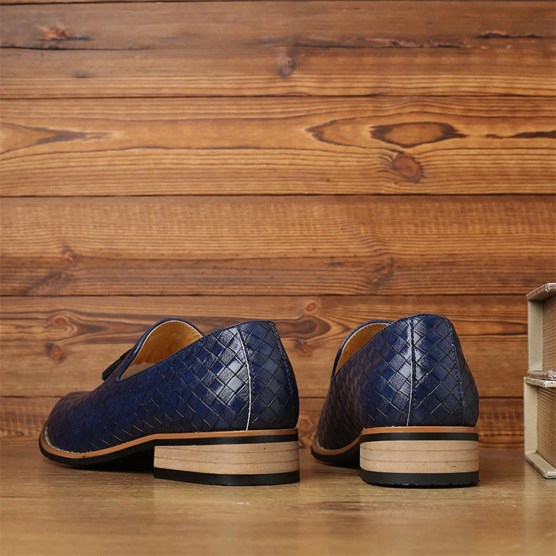 Carvelli Leather Loafers - Image 13