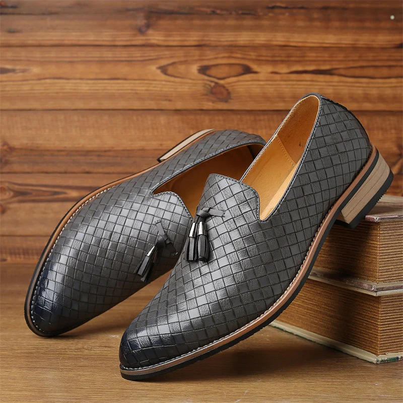 Carvelli Leather Loafers - Image 14