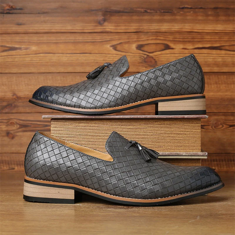 Carvelli Leather Loafers - Image 15