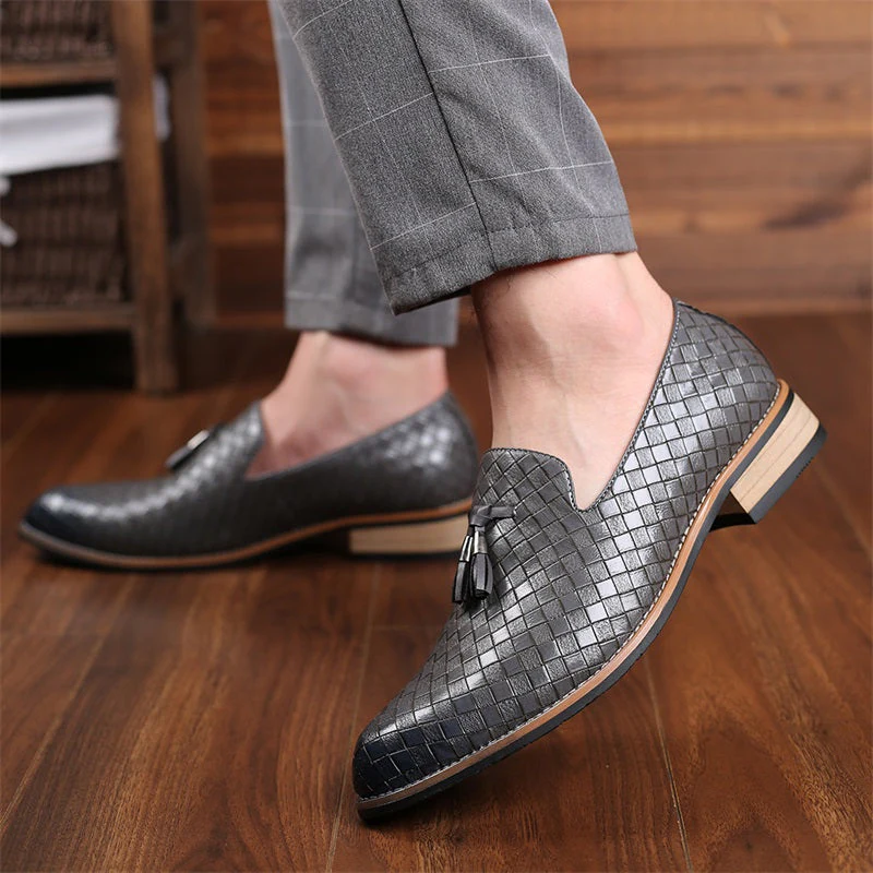 Carvelli Leather Loafers - Image 16
