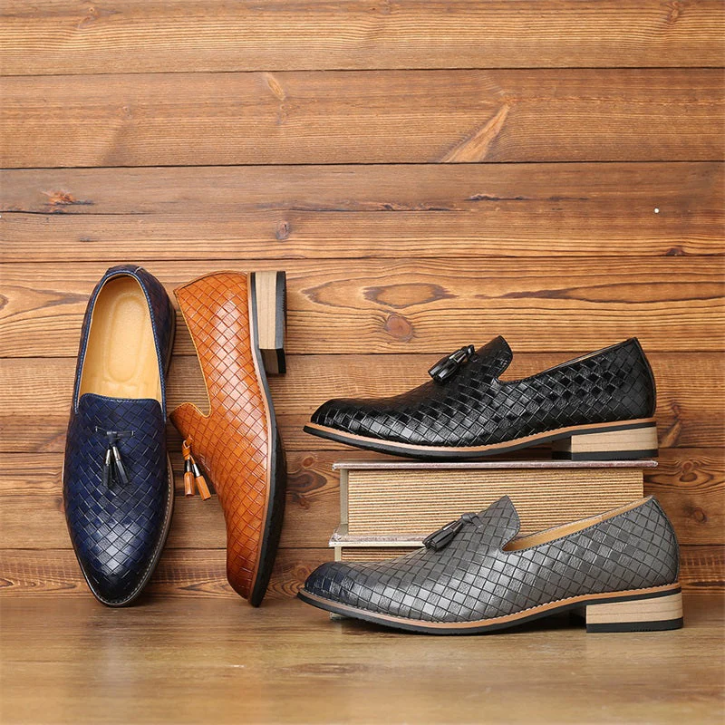 Carvelli Leather Loafers - Image 17