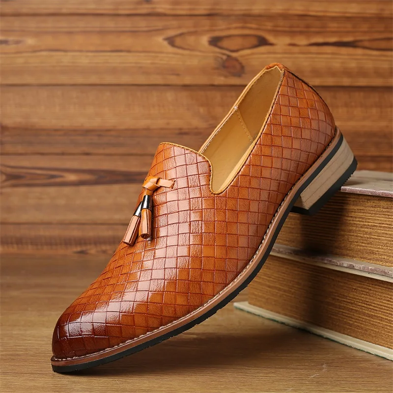Carvelli Leather Loafers - Image 18