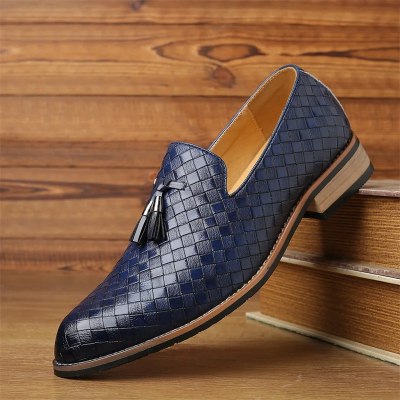 Carvelli Leather Loafers - Image 19