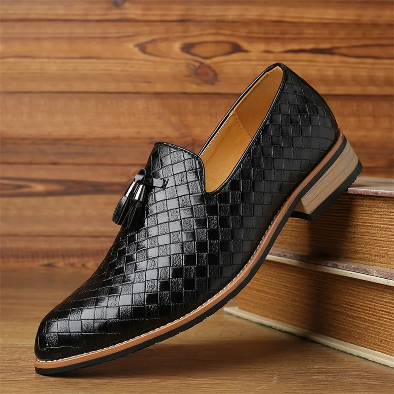 Carvelli Leather Loafers - Image 2