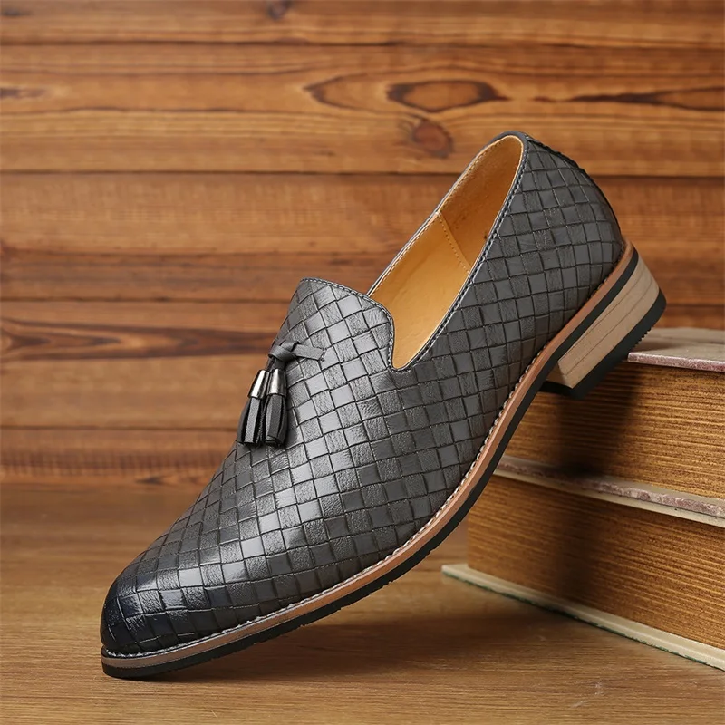 Carvelli Leather Loafers - Image 20