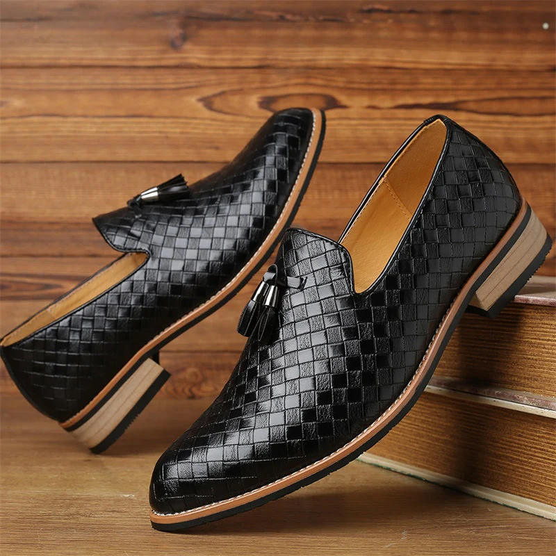 Carvelli Leather Loafers - Image 3