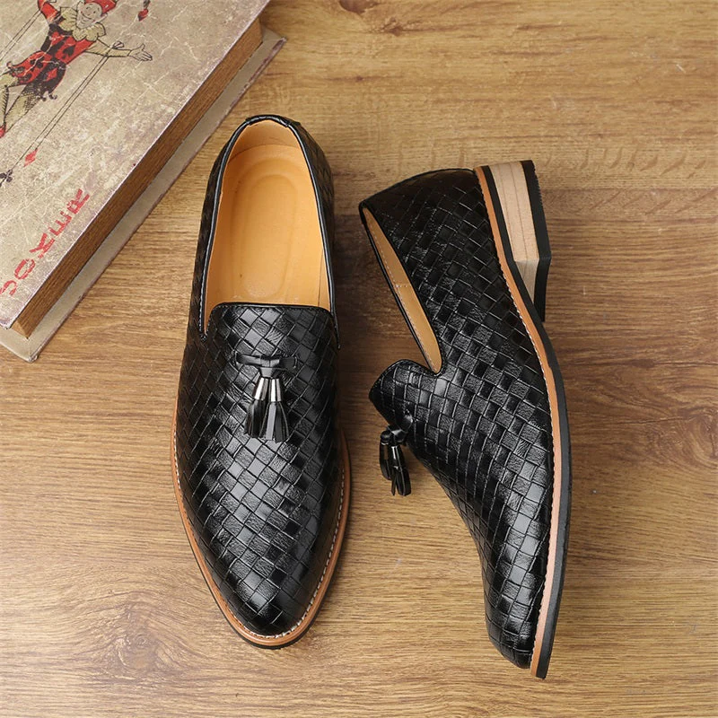 Carvelli Leather Loafers - Image 4