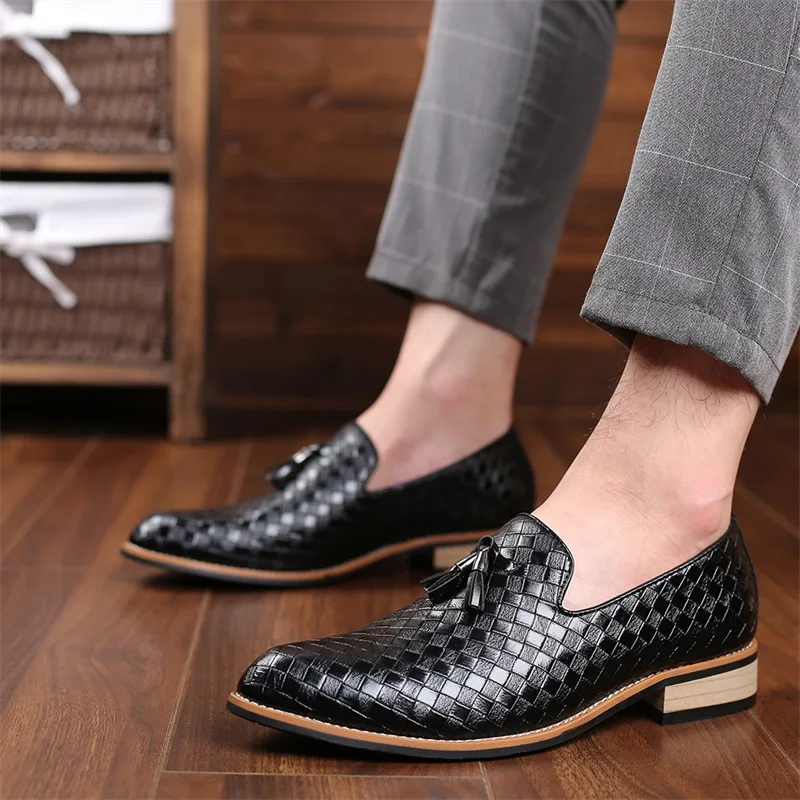 Carvelli Leather Loafers - Image 5