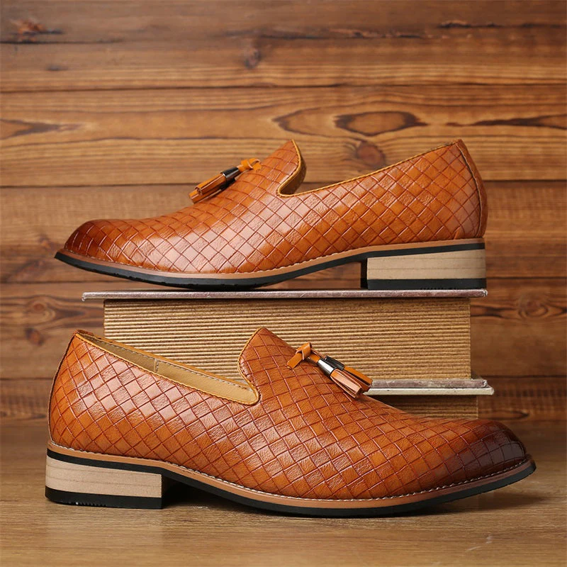 Carvelli Leather Loafers - Image 6