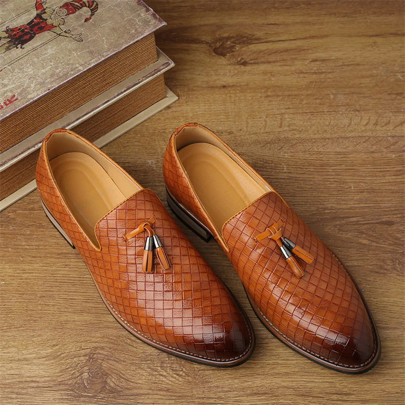 Carvelli Leather Loafers - Image 7
