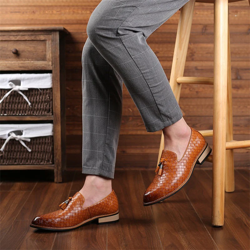 Carvelli Leather Loafers - Image 9
