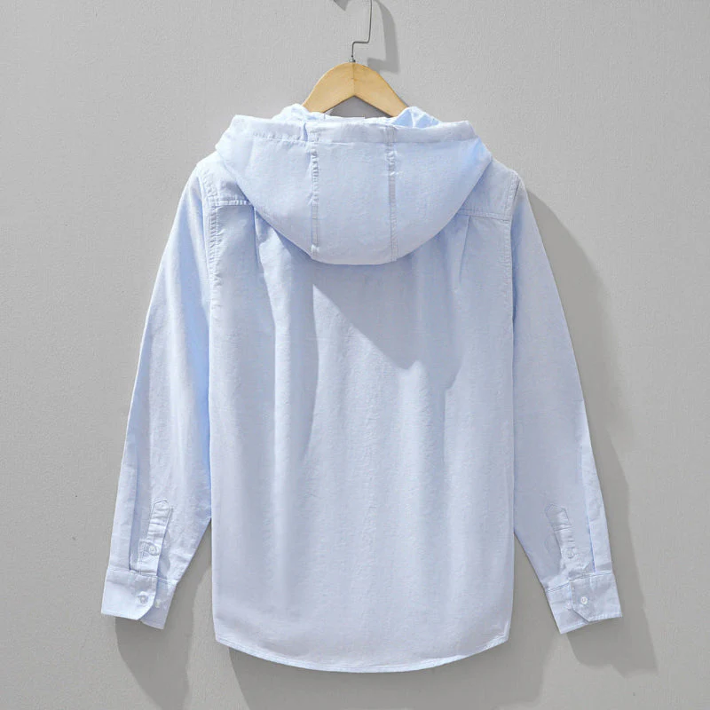 MARIN LINEN HOODIE - Image 2