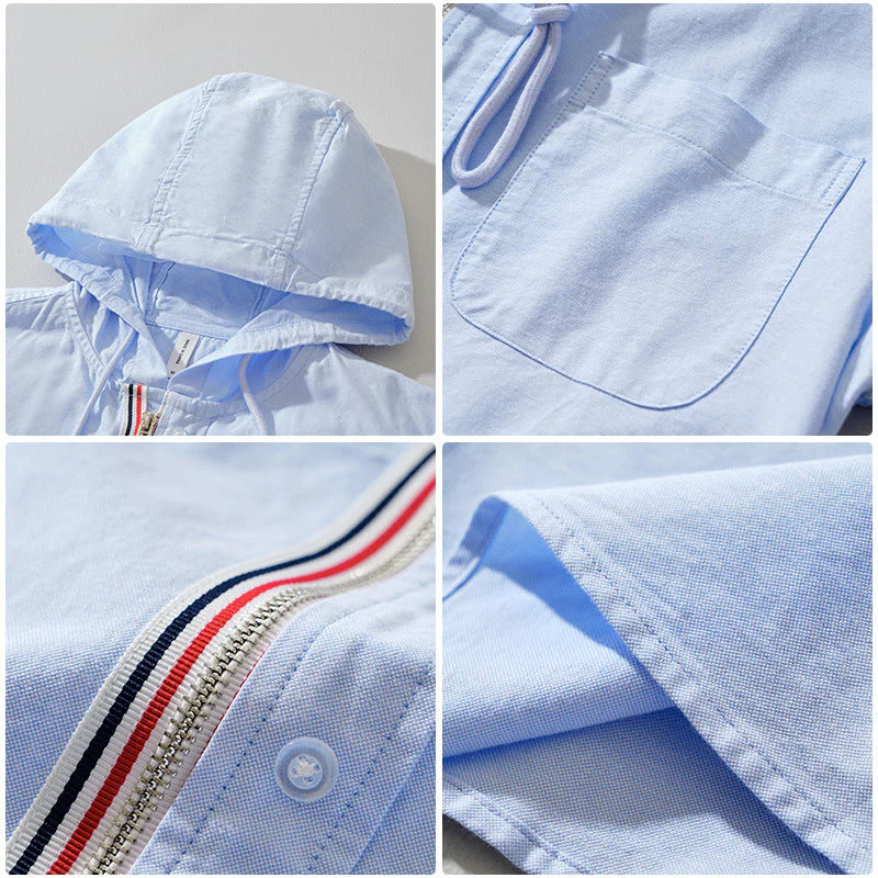 MARIN LINEN HOODIE - Image 3