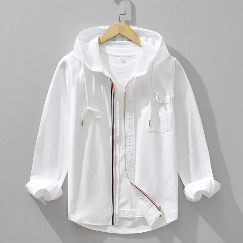 MARIN LINEN HOODIE - Image 4