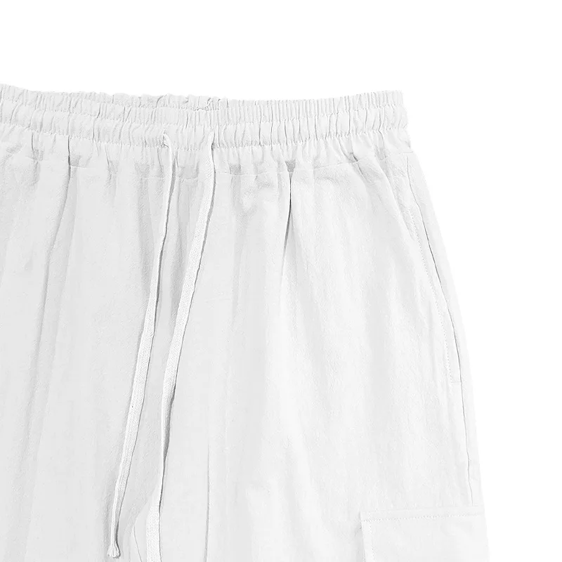 Castano Urban Linen Cargo Pants - Image 3