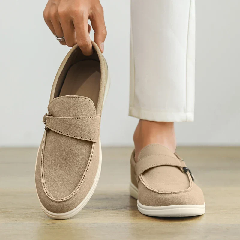 Castellan Suede Loafers - Image 10