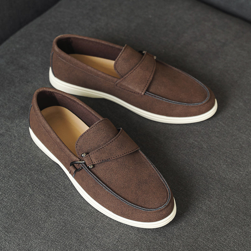 Castellan Suede Loafers - Image 11