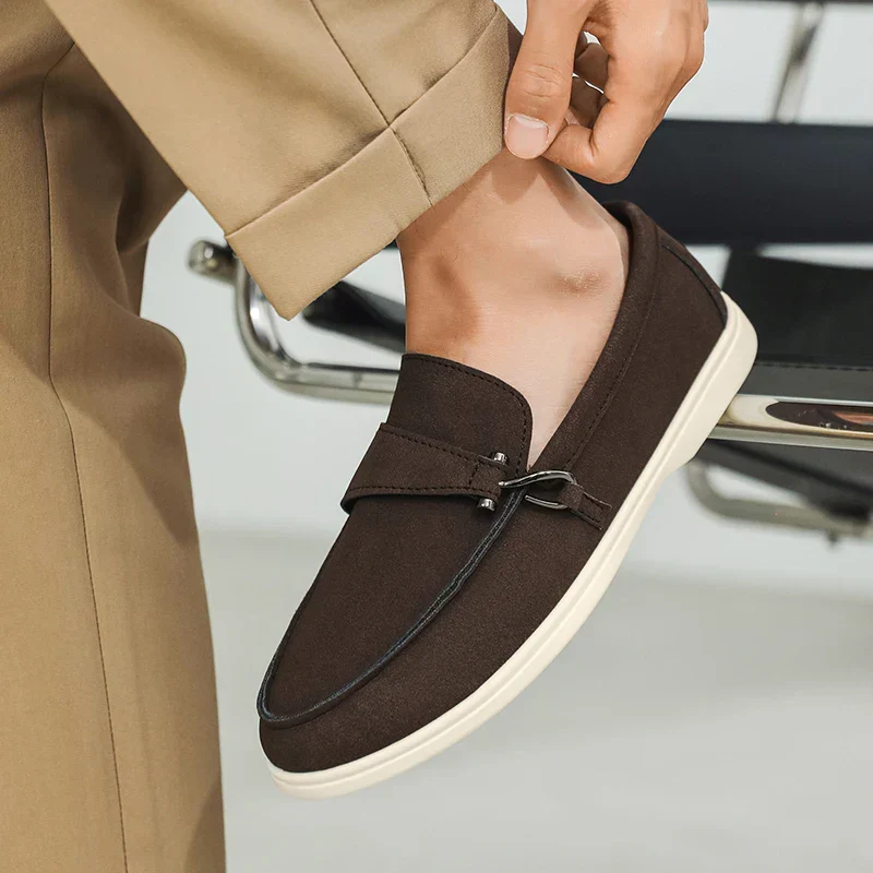Castellan Suede Loafers - Image 12