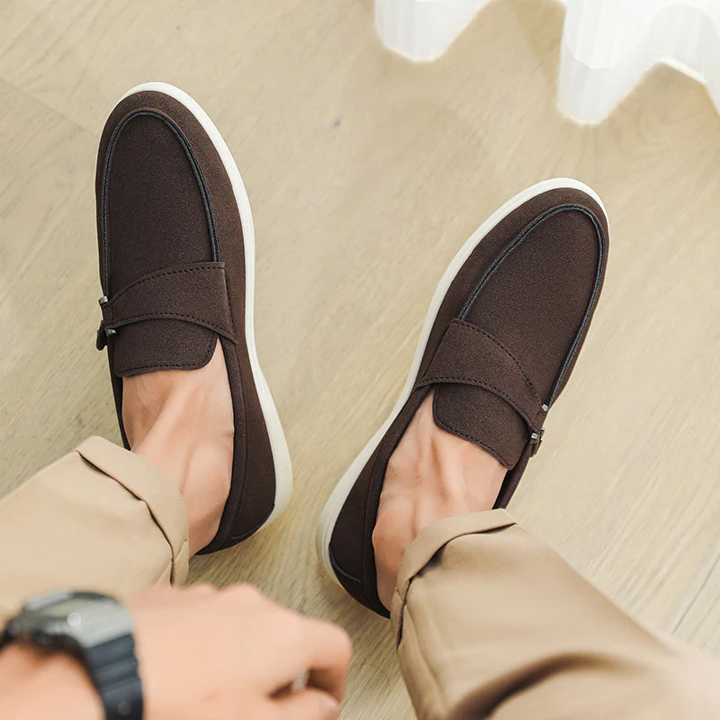 Castellan Suede Loafers - Image 13