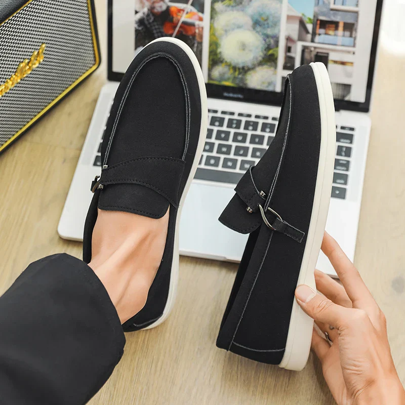 Castellan Suede Loafers - Image 19