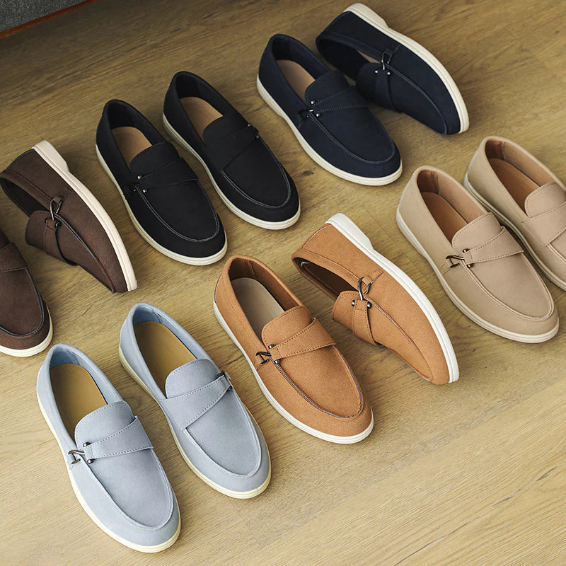 Castellan Suede Loafers - Image 20