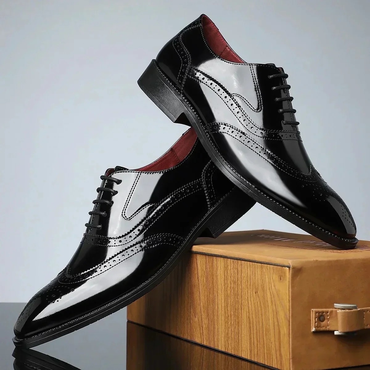 Castello Gloss Brogue - Image 3