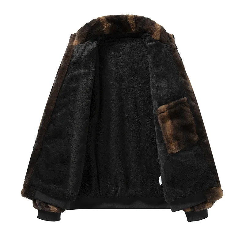 Women's Cavalli Fur Bomber Coat - Image 2