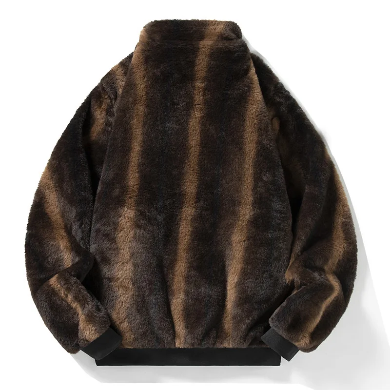 Women's Cavalli Fur Bomber Coat - Image 3