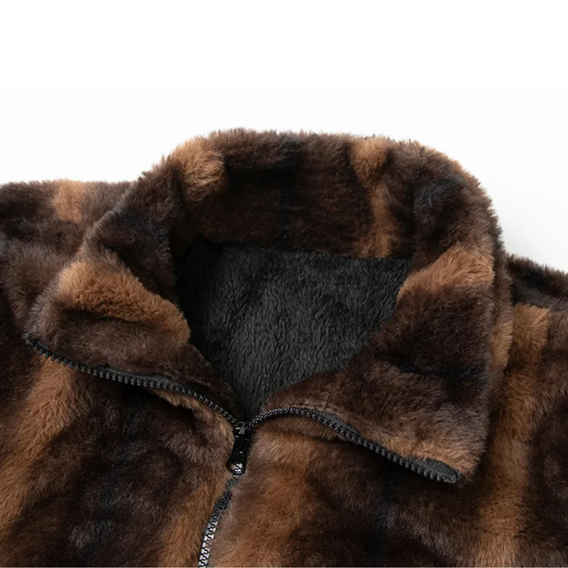 Women's Cavalli Fur Bomber Coat - Image 4