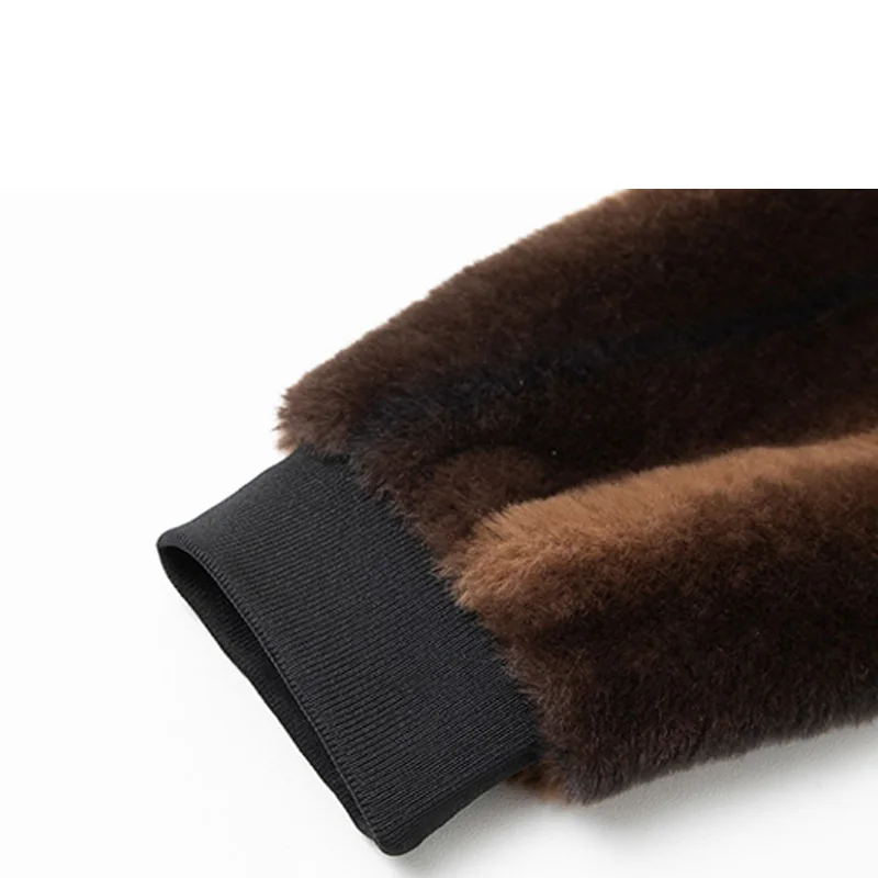 Women's Cavalli Fur Bomber Coat - Image 5