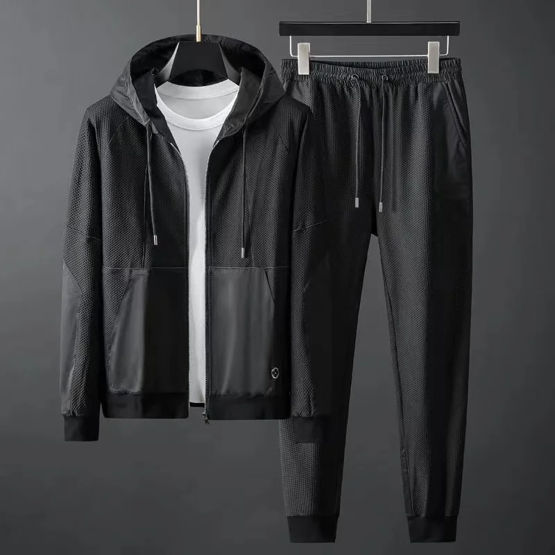 Cavalli Noir Luxe Tracksuit - Image 12