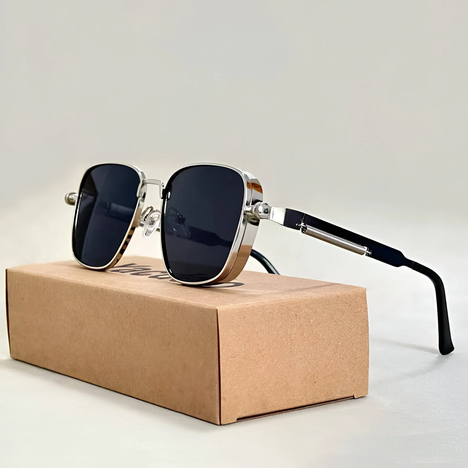 Cavallo Sculpted Retro Shades - Image 10